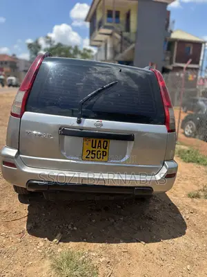 Nissan X-Trail 2003 Silver