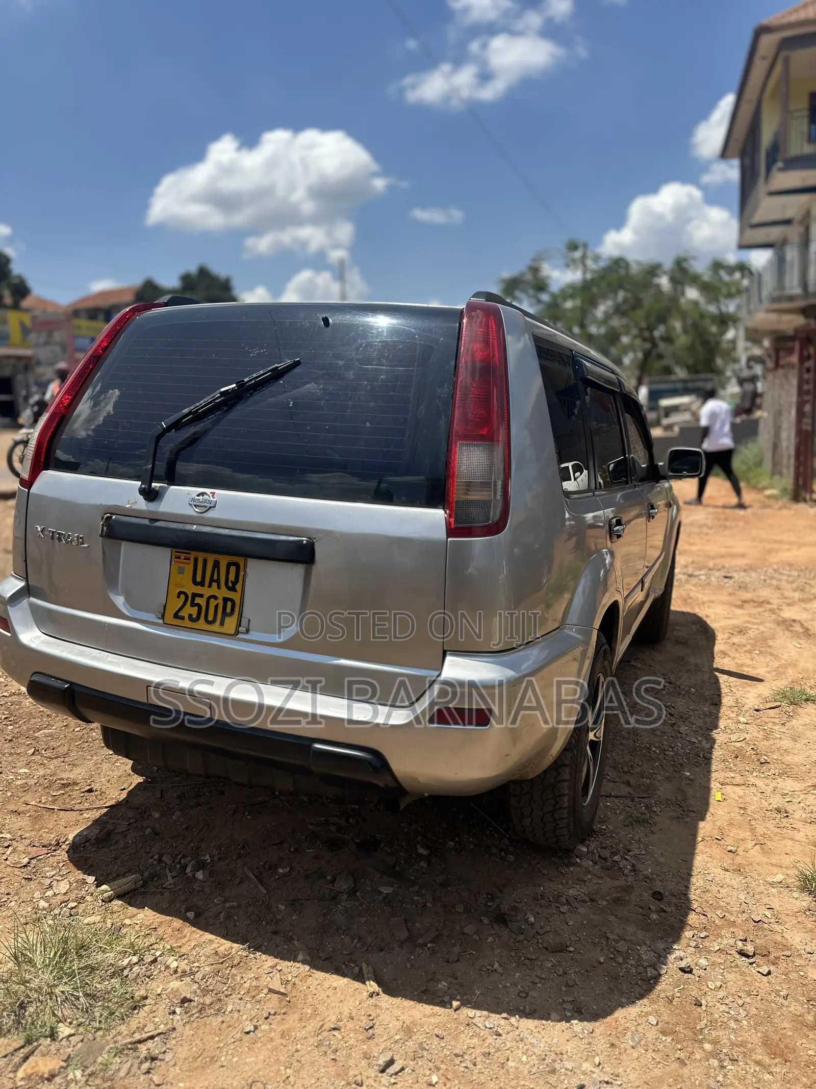 Nissan X-Trail 2003 Silver