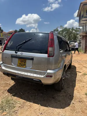 Nissan X-Trail 2003 Silver