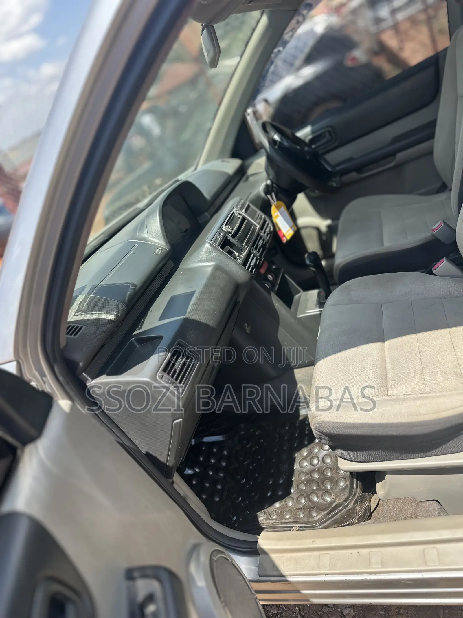 Nissan X-Trail 2003 Silver