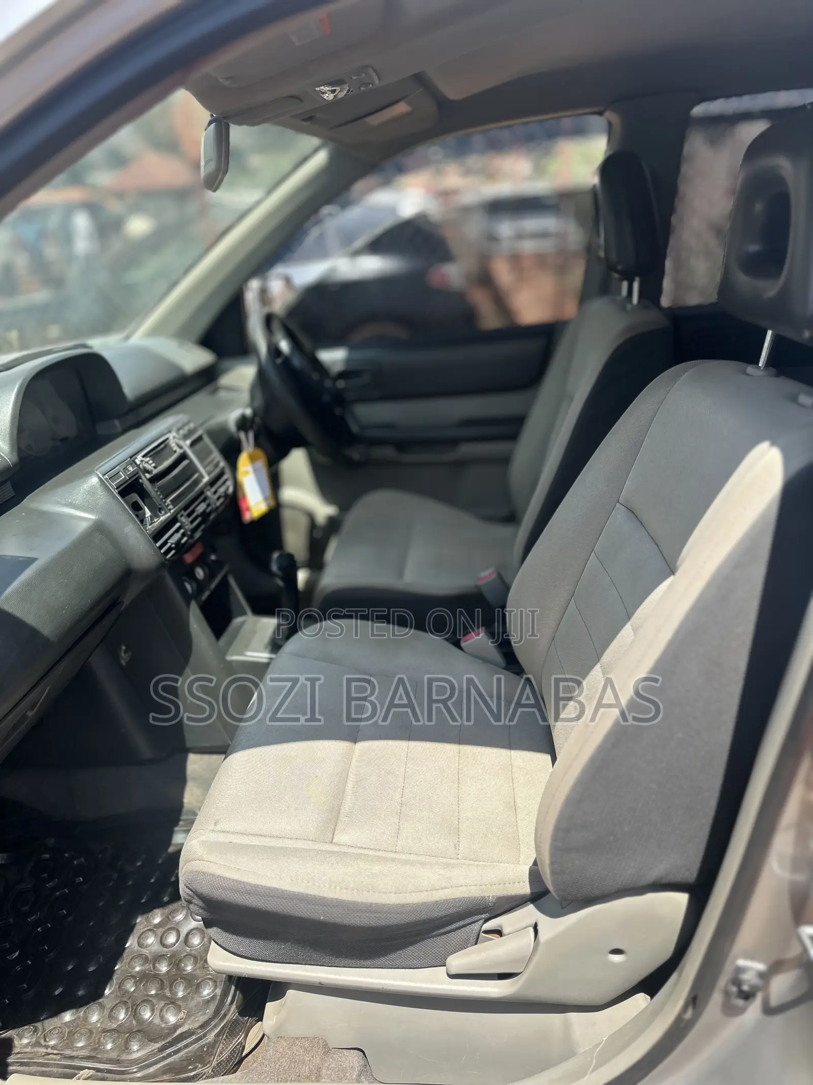 Nissan X-Trail 2003 Silver