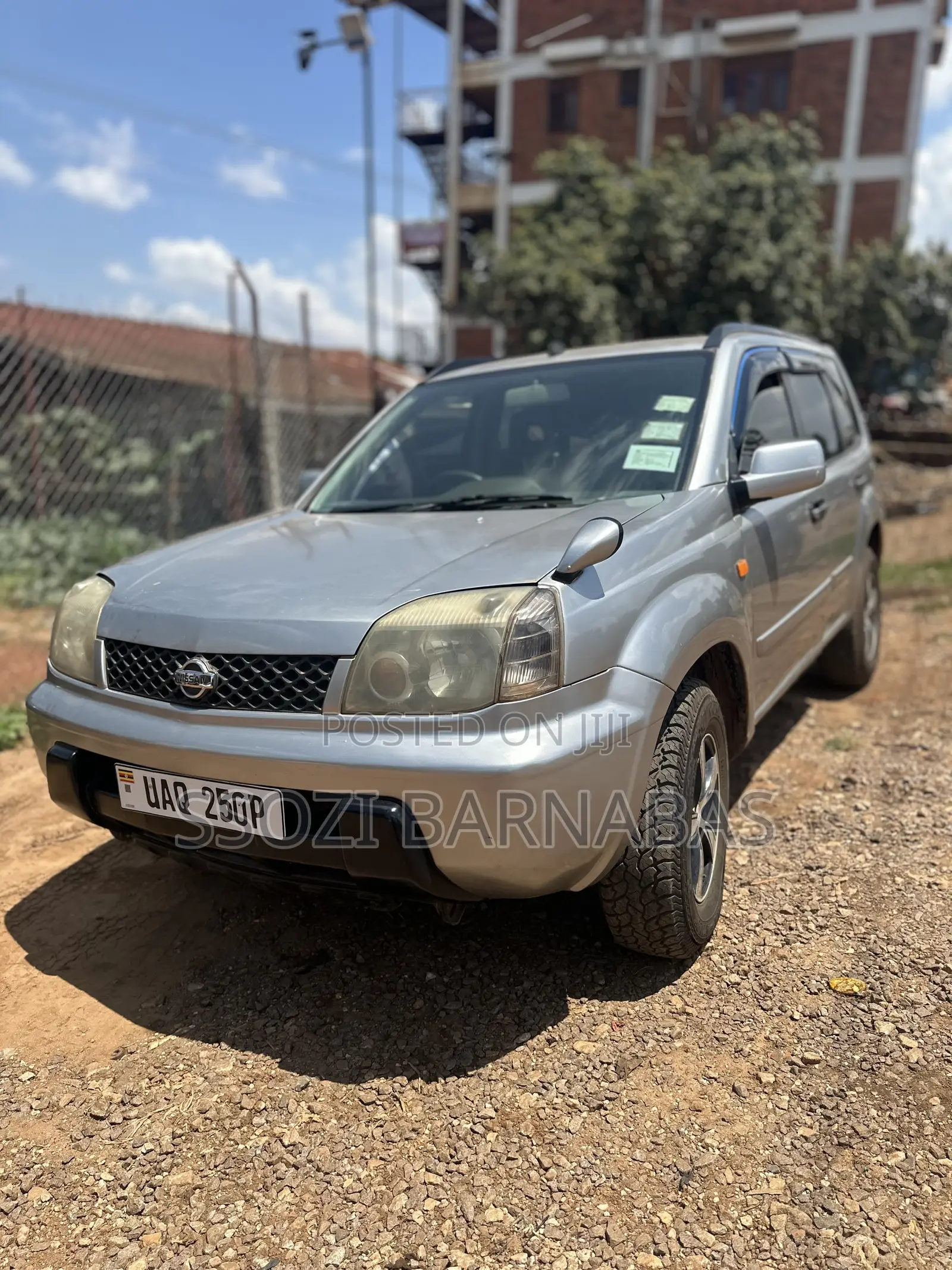 Nissan X-Trail 2003 Silver
