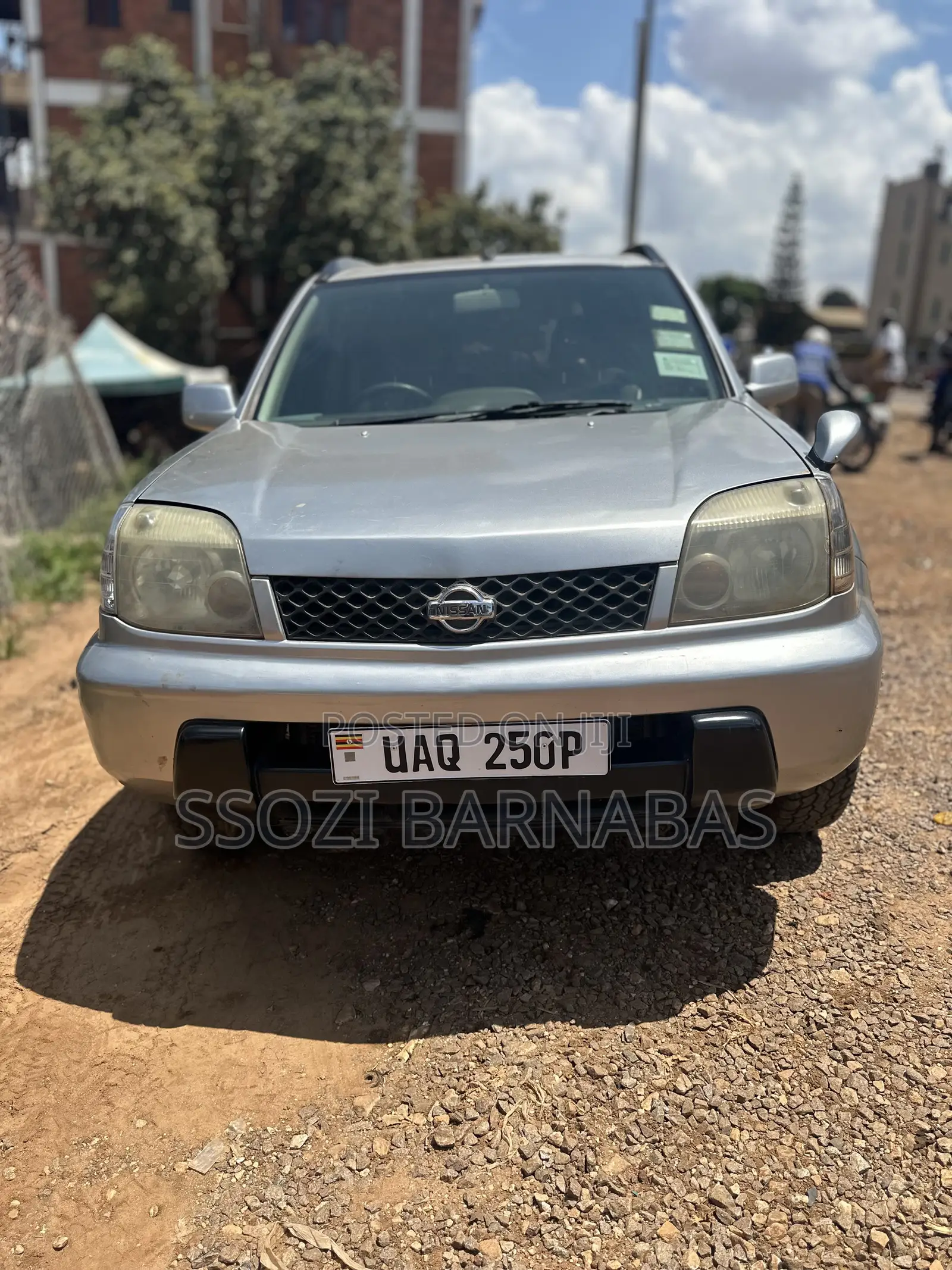 Nissan X-Trail 2003 Silver