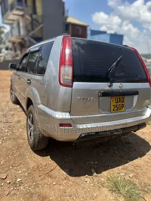 Nissan X-Trail 2003 Silver