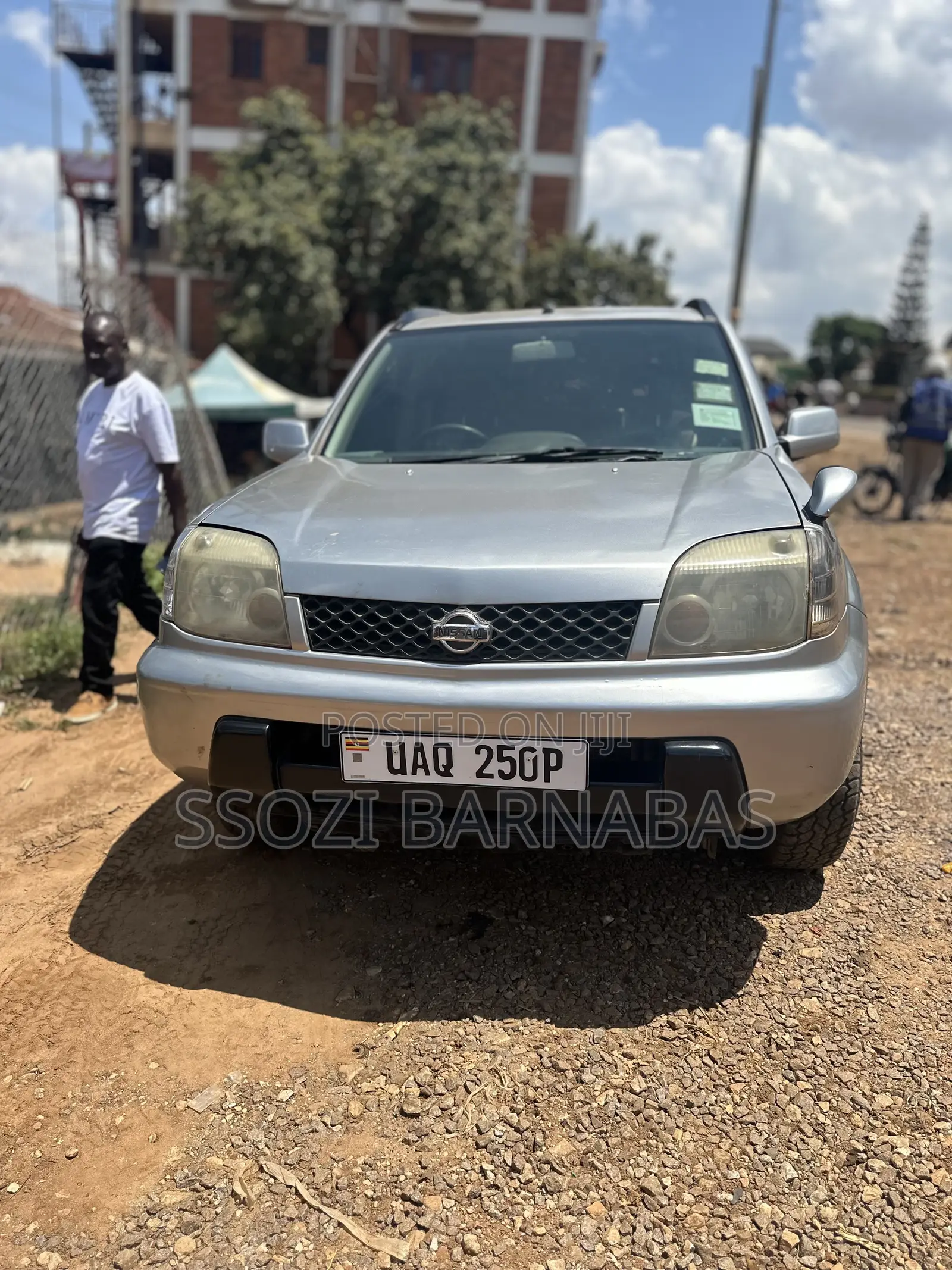 Nissan X-Trail 2003 Silver