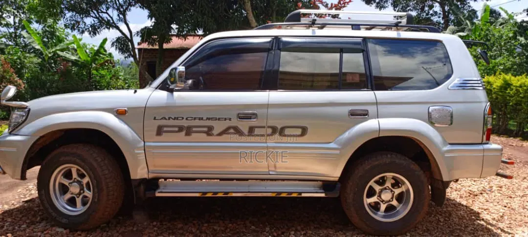 Toyota Land Cruiser Prado 2009 Silver