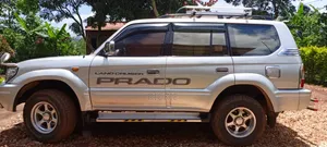 Toyota Land Cruiser Prado 2009 Silver
