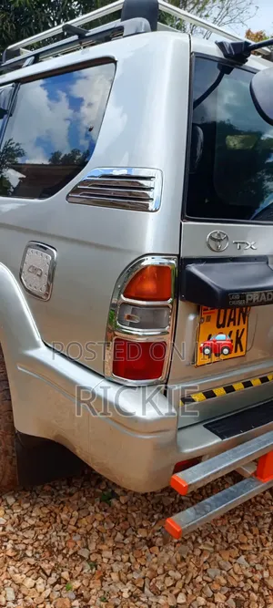 Toyota Land Cruiser Prado 2009 Silver