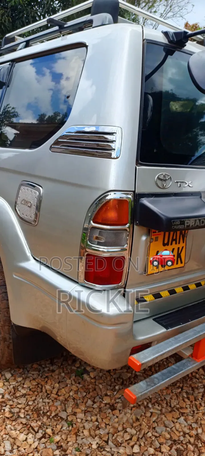 Toyota Land Cruiser Prado 2009 Silver