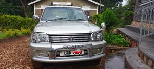 Toyota Land Cruiser Prado 2009 Silver
