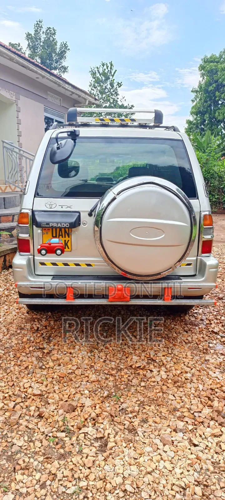 Toyota Land Cruiser Prado 2009 Silver