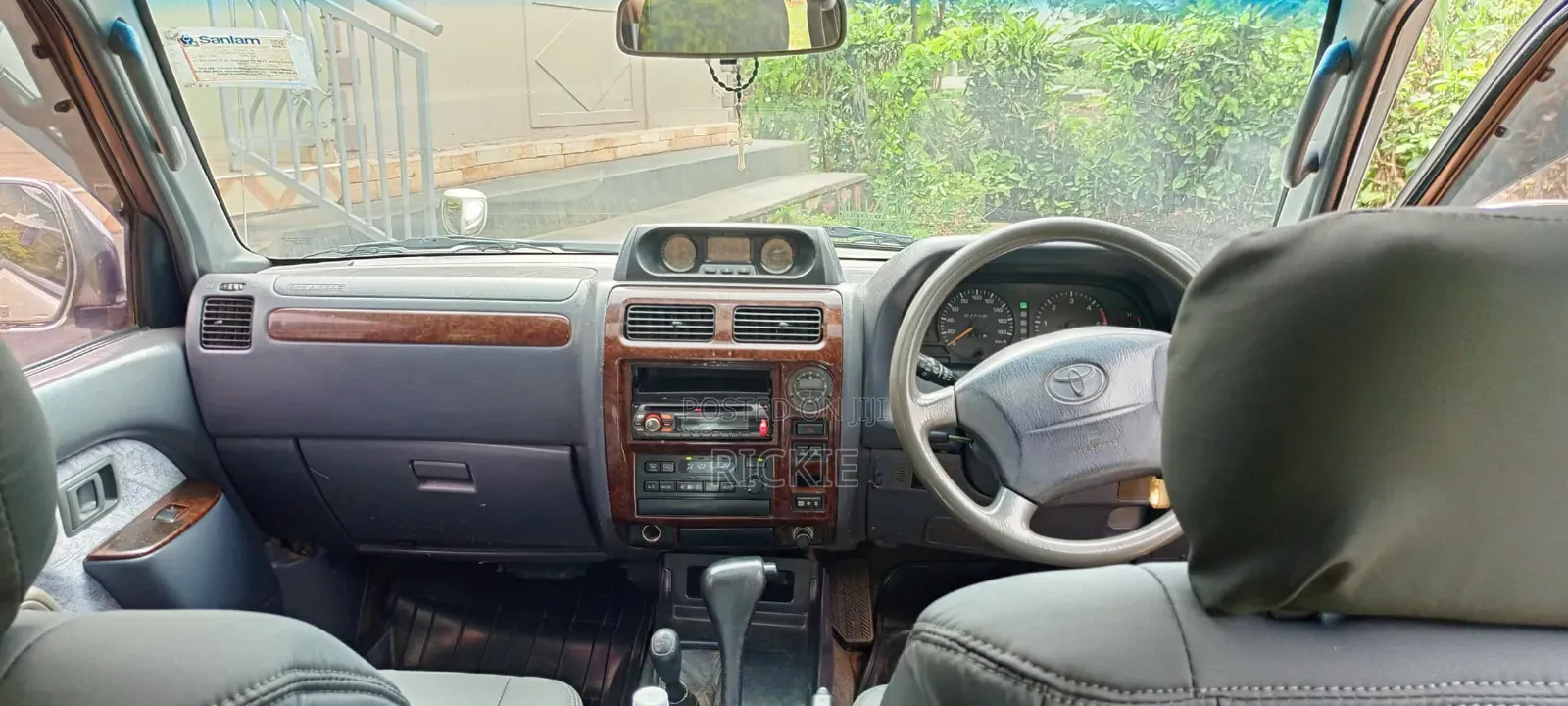 Toyota Land Cruiser Prado 2009 Silver