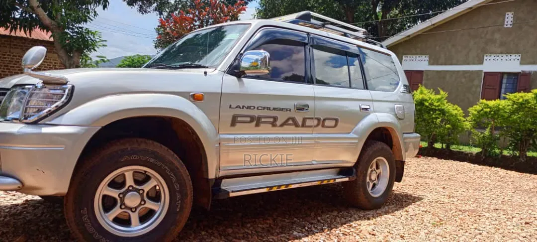 Toyota Land Cruiser Prado 2009 Silver