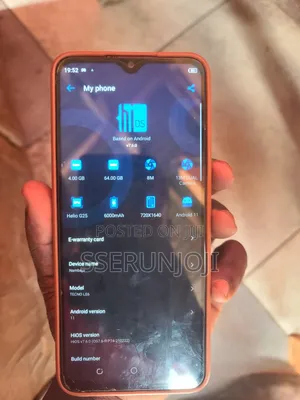 Tecno Camon 12 64 GB Gray