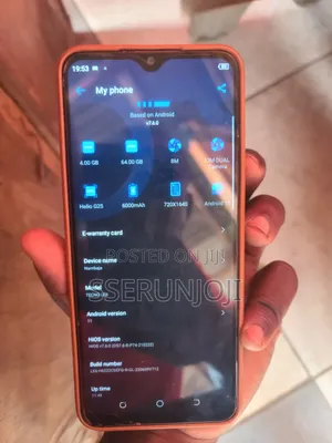 Tecno Camon 12 64 GB Gray