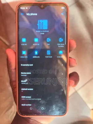 Tecno Camon 12 64 GB Gray