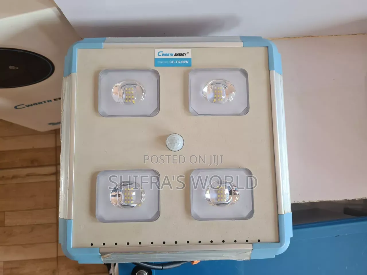 C Worth Energy Security Solar Light With Both Motion and photoSensor.