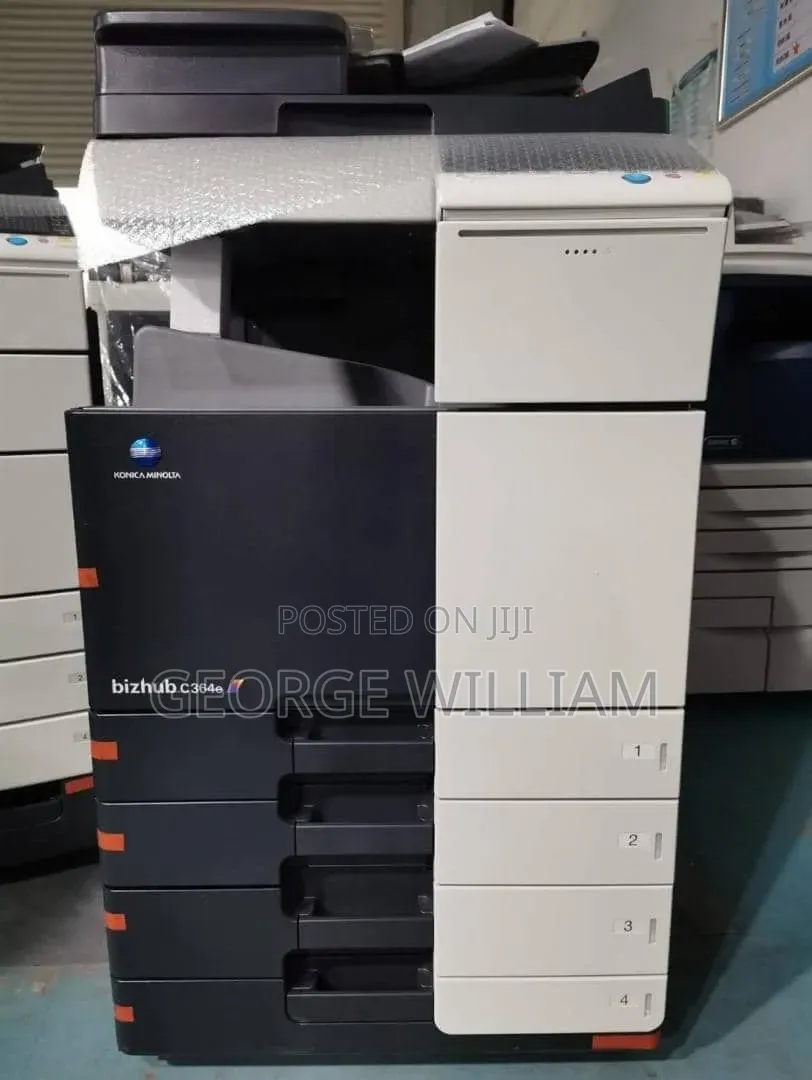 Konica Minolta Machine