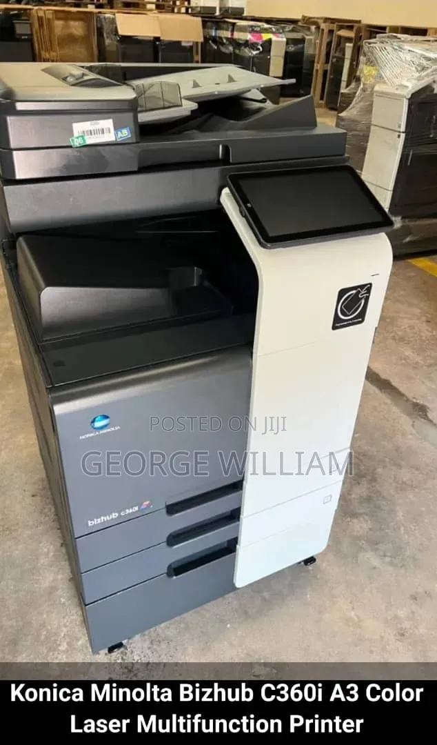 Konica Minolta Machine
