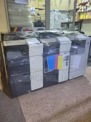 Konica Minolta Machine