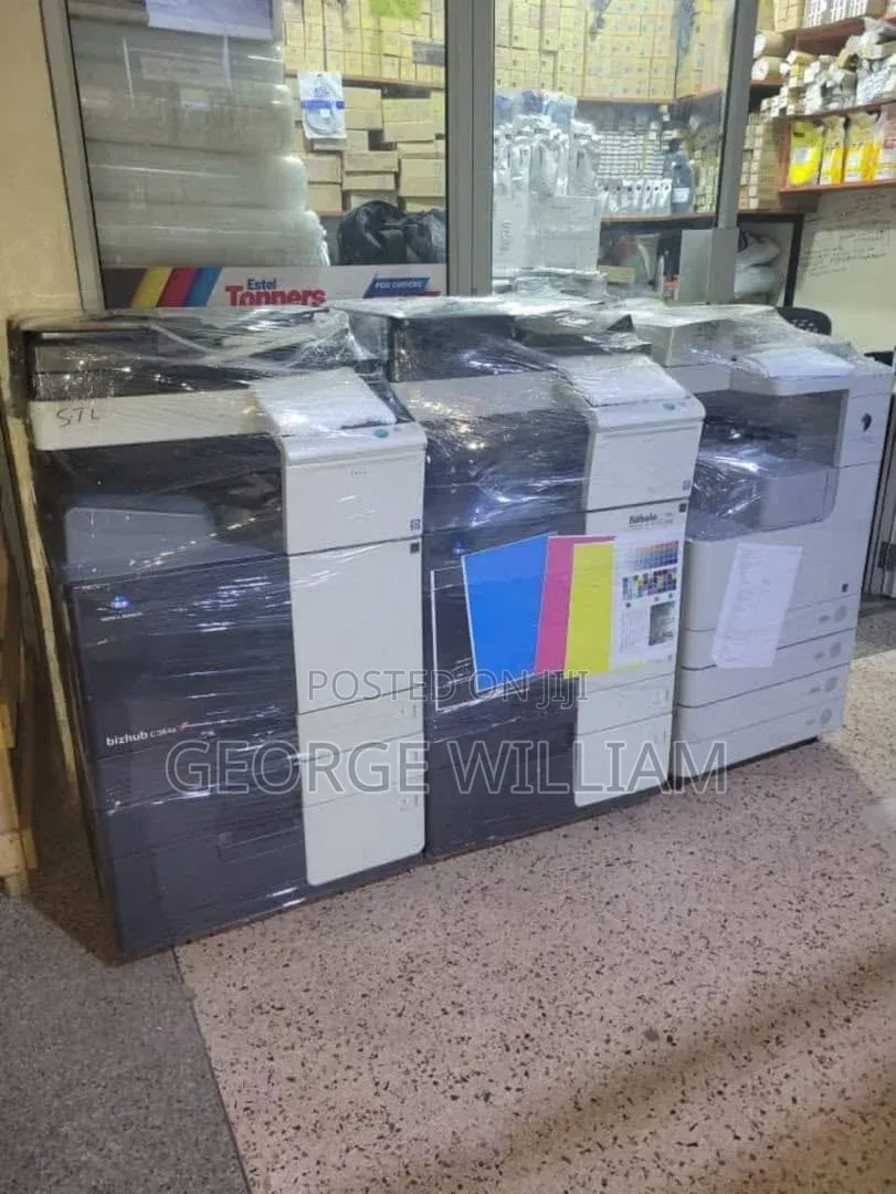Konica Minolta Machine