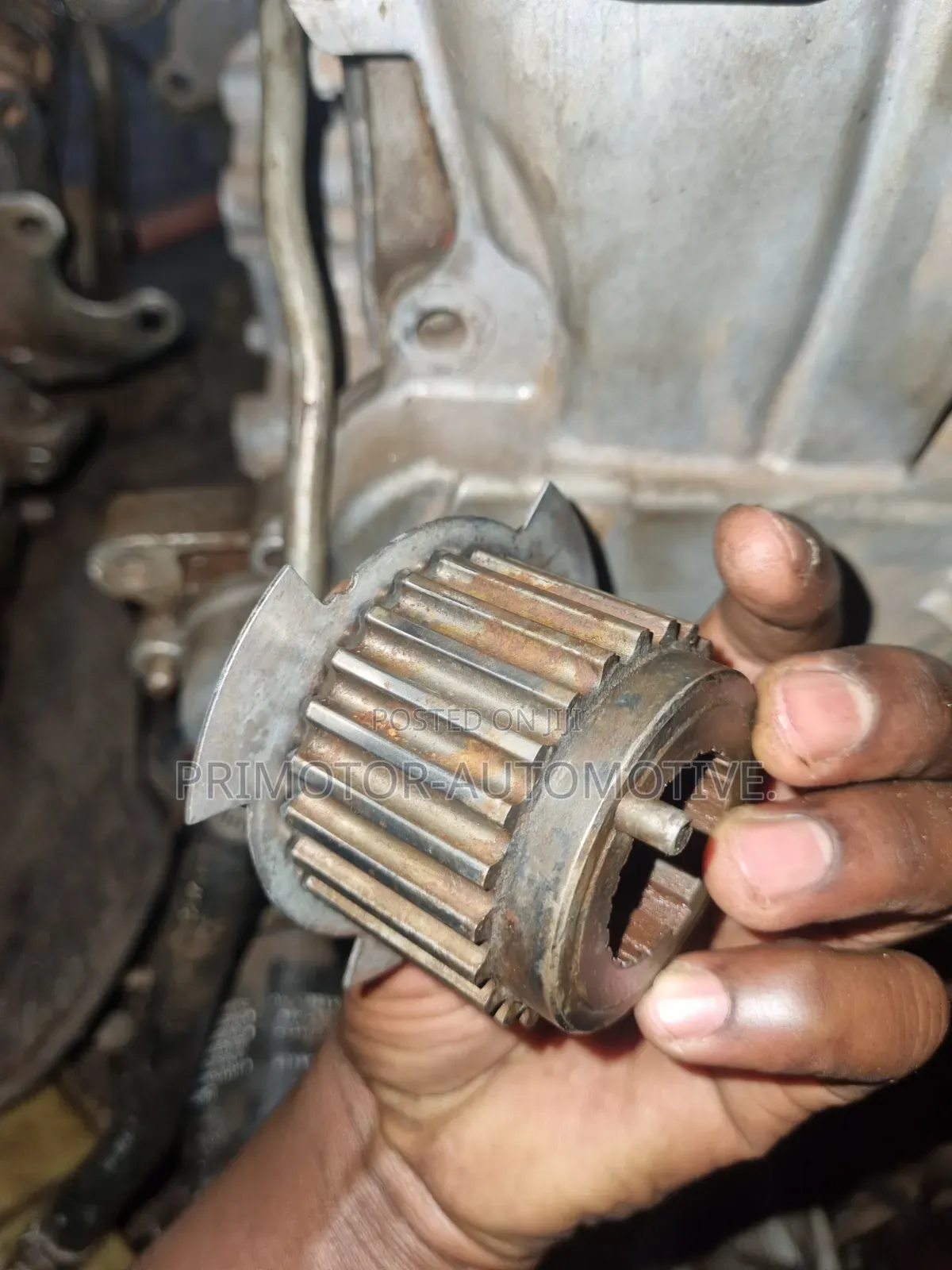 Cranshaft Timing Pulley for 6G74