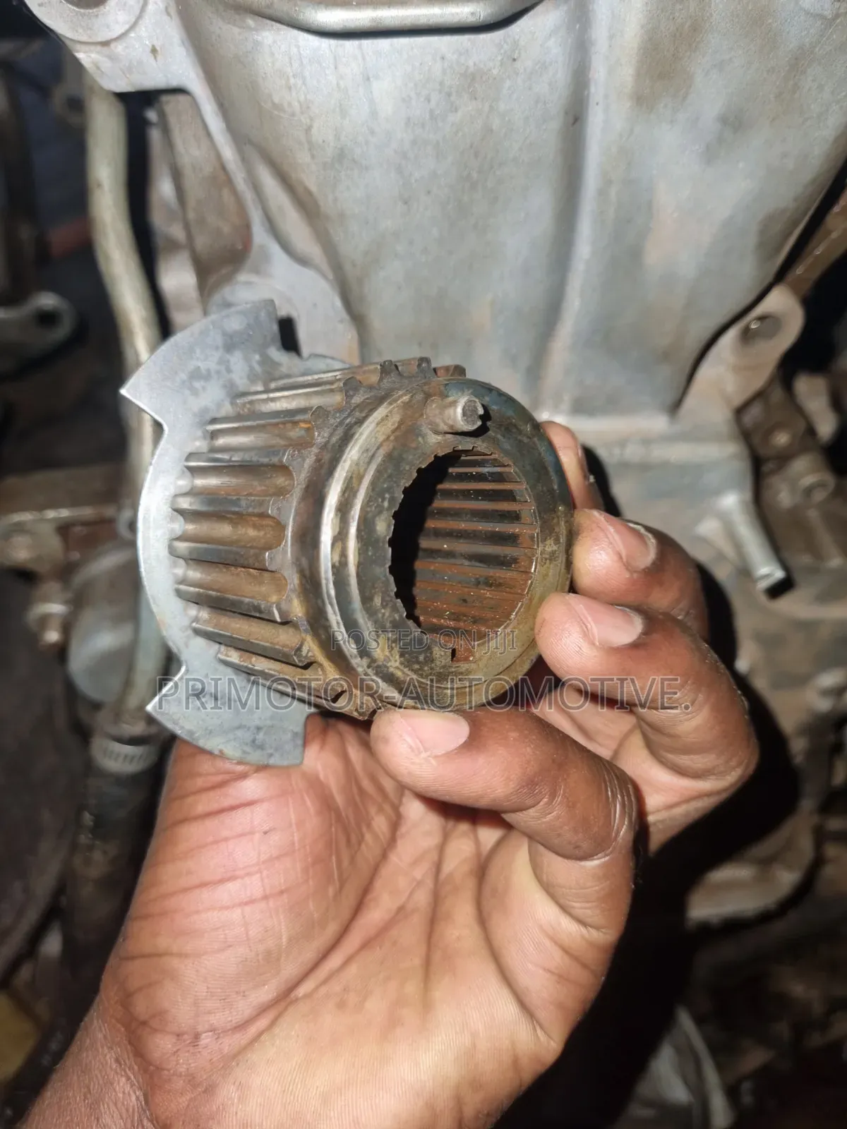 Cranshaft Timing Pulley for 6G74