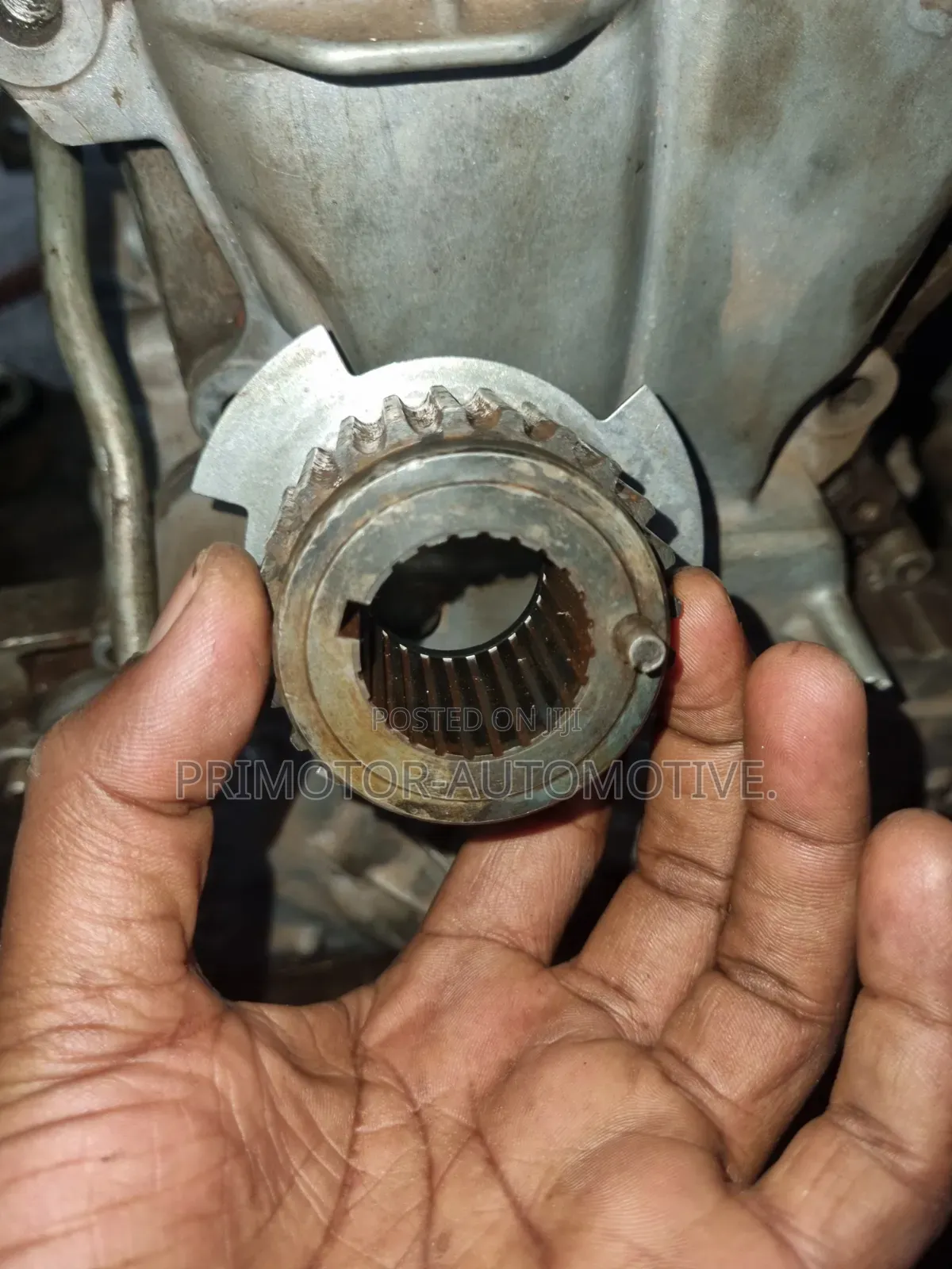 Cranshaft Timing Pulley for 6G74