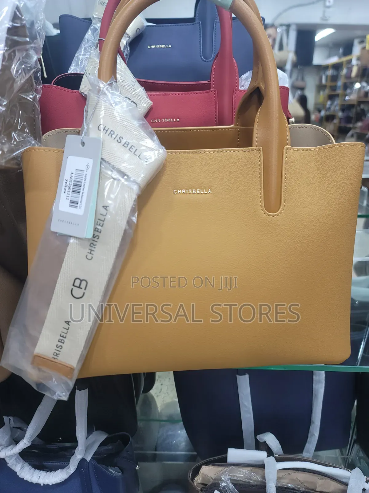 Yellow Chrisbella Handbag