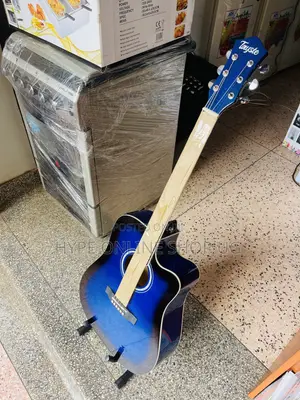 Tayste Mixed Blue,black,Brandnew Acoustic Powered Guitar