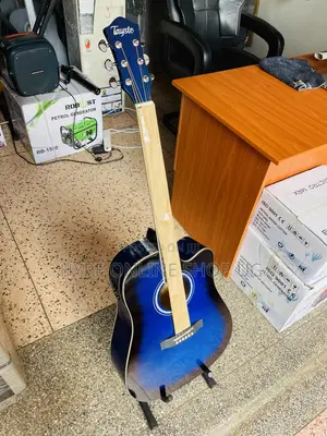 Tayste Mixed Blue,black,Brandnew Acoustic Powered Guitar
