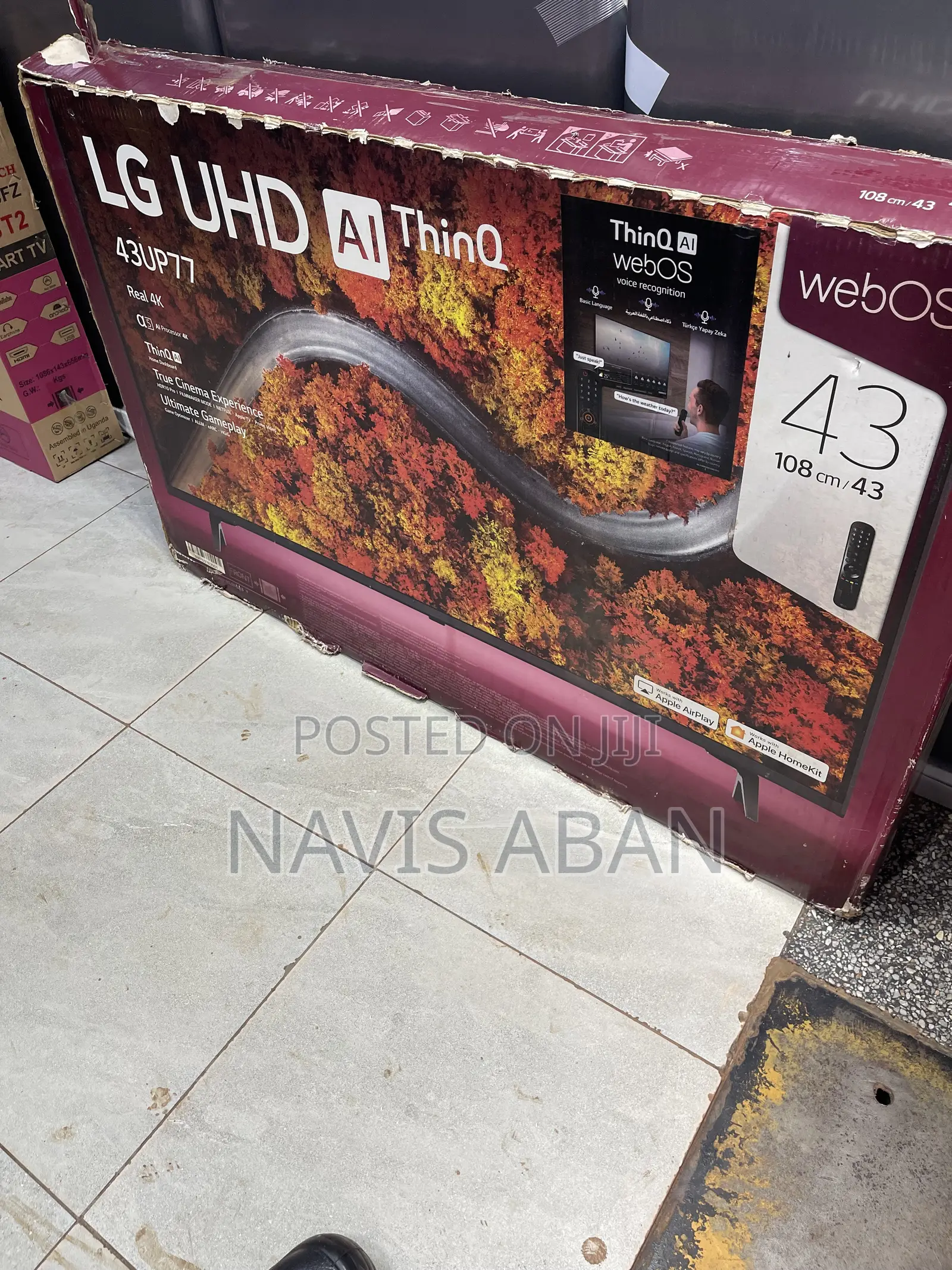 LG 43 Inches Smart 4k Uhd