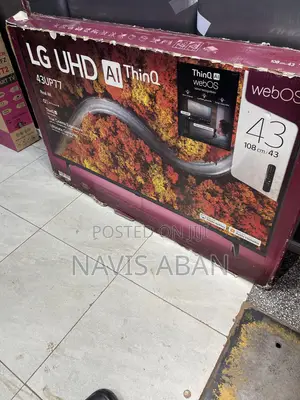 LG 43 Inches Smart 4k Uhd