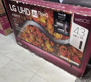 LG 43 Inches Smart 4k Uhd