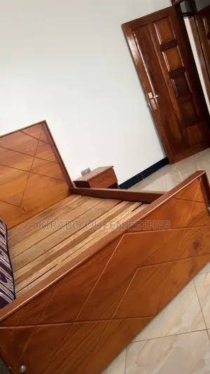4by6 Wooden(mahogany)bed