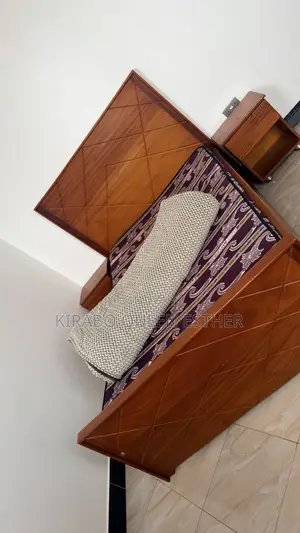 4by6 Wooden(mahogany)bed