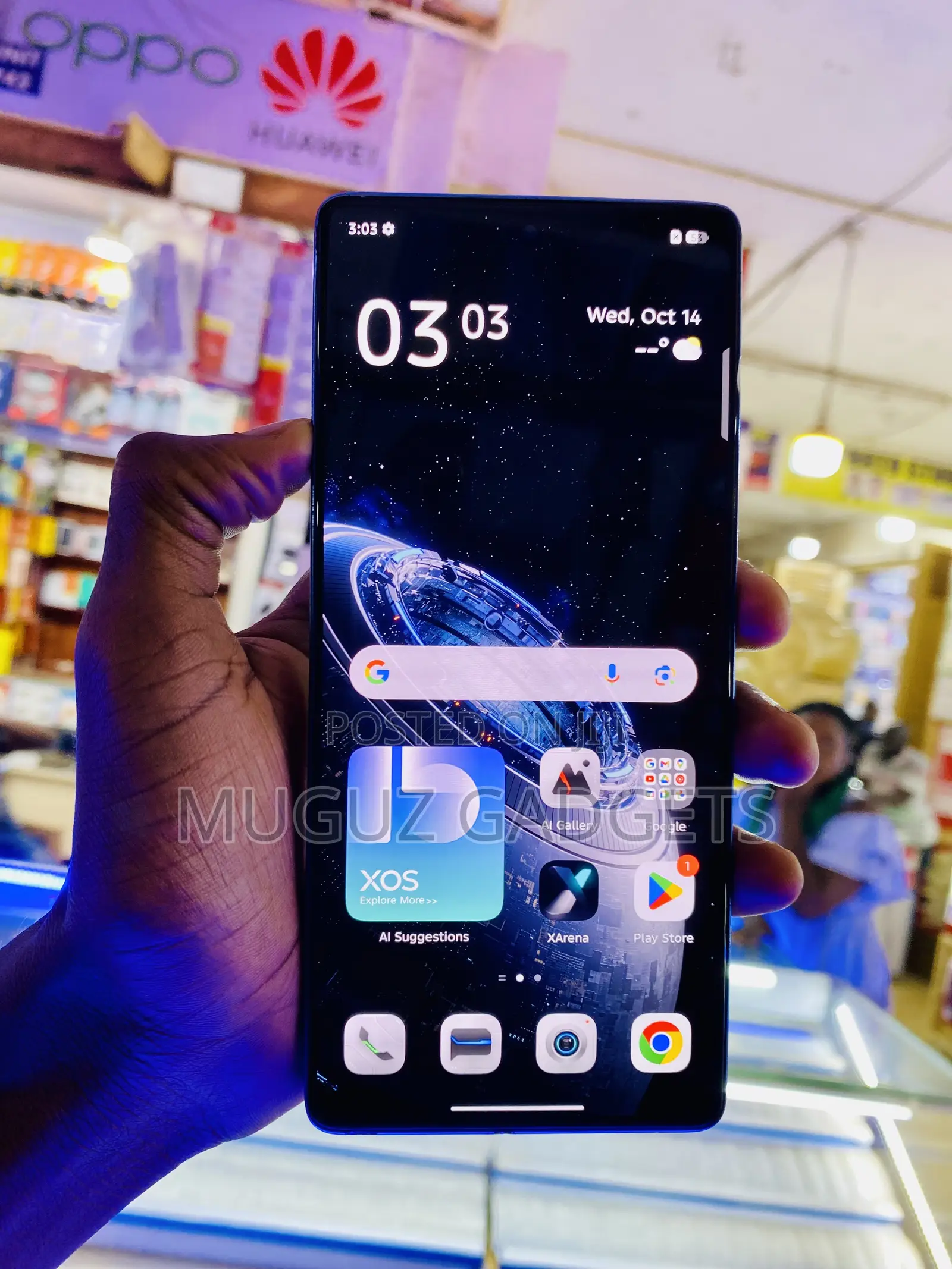 Infinix GT 20 Pro 12 GB