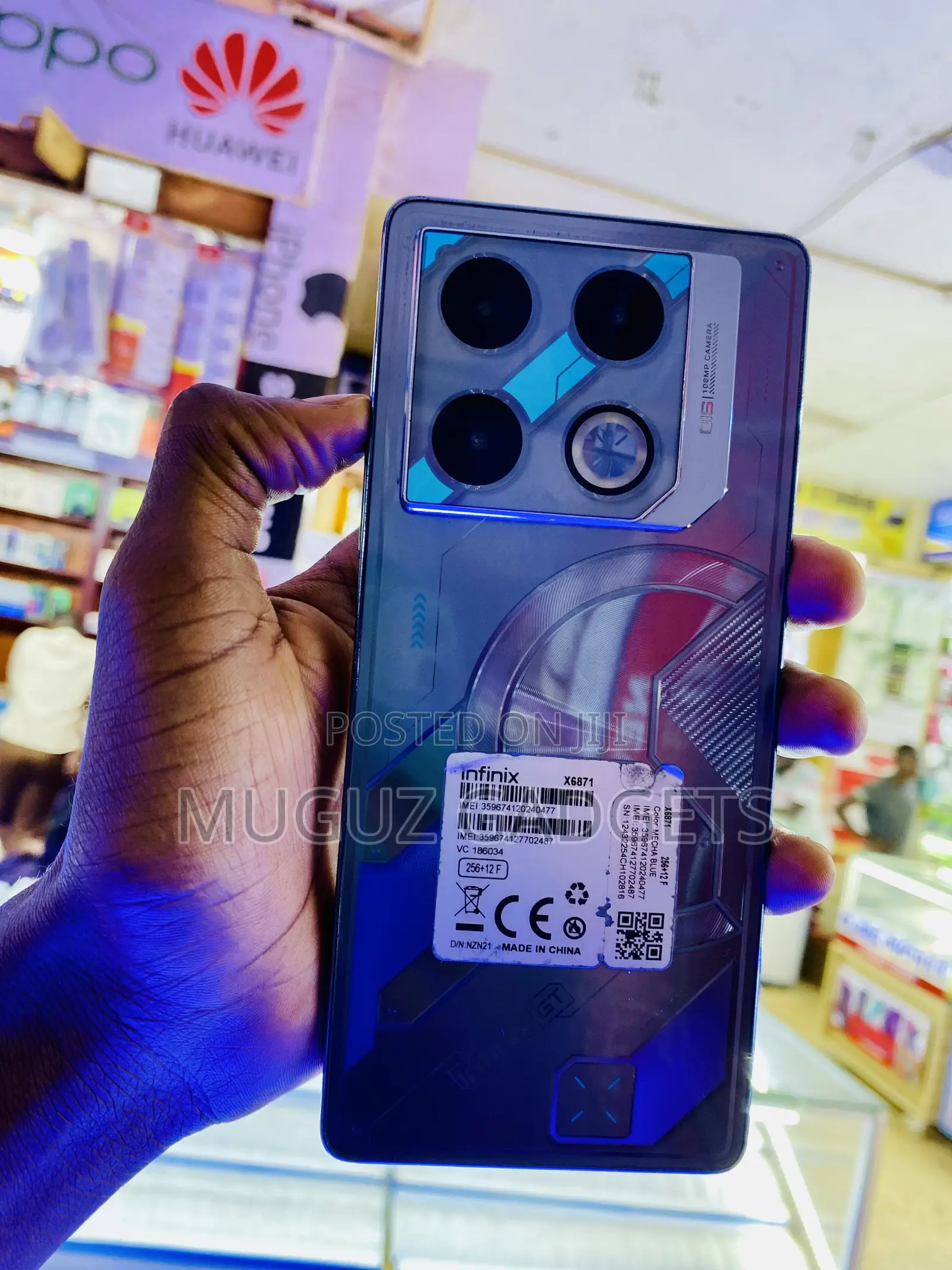 Infinix GT 20 Pro 12 GB
