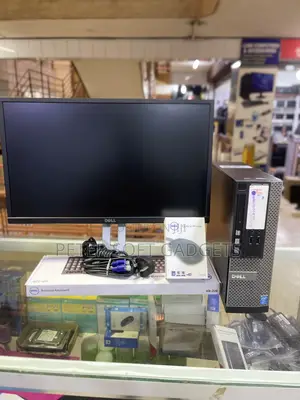 Desktop Computer Dell OptiPlex 7010 4GB Intel Core i5 HDD 500GB