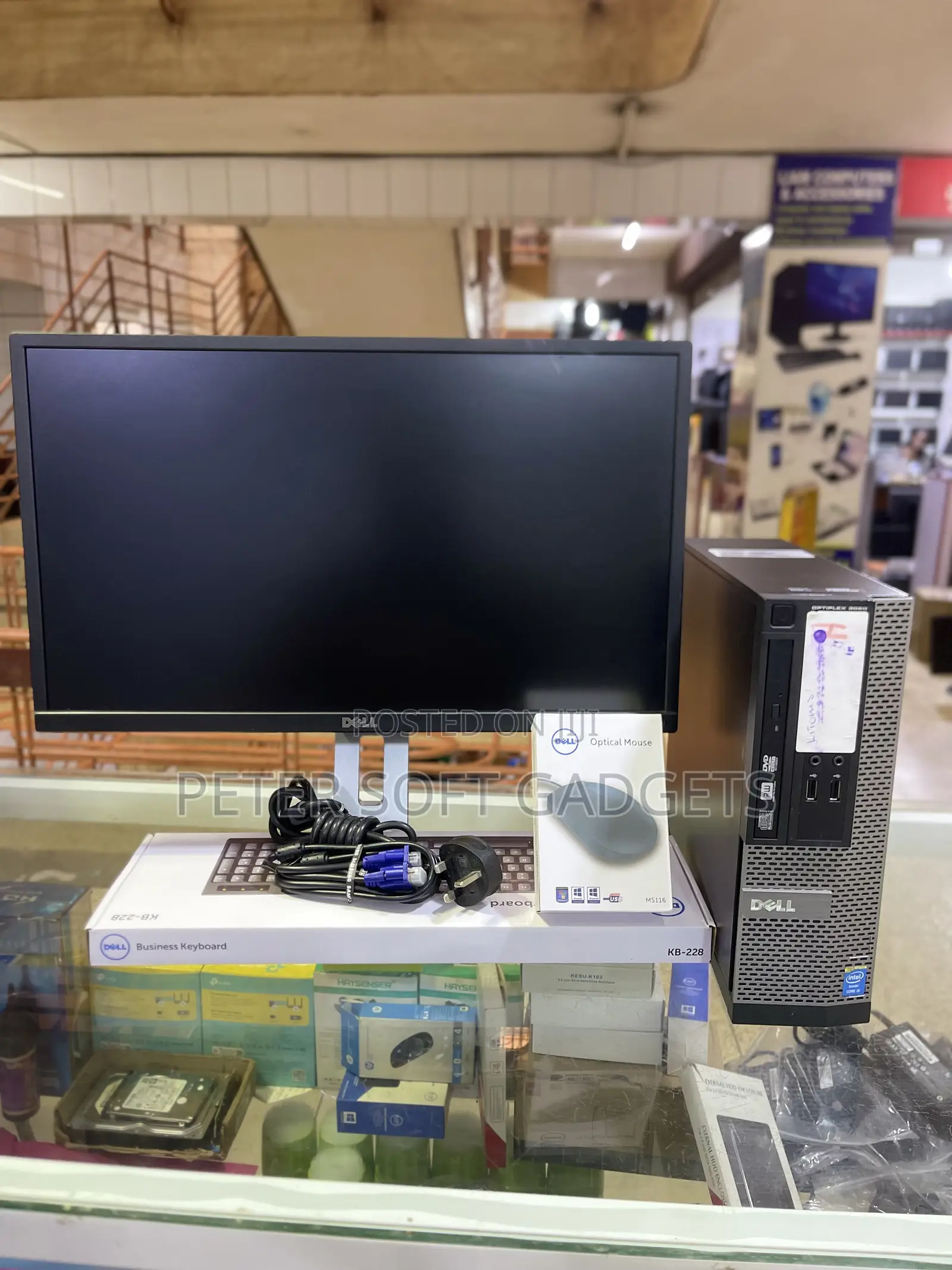 Desktop Computer Dell OptiPlex 7010 4GB Intel Core i5 HDD 500GB