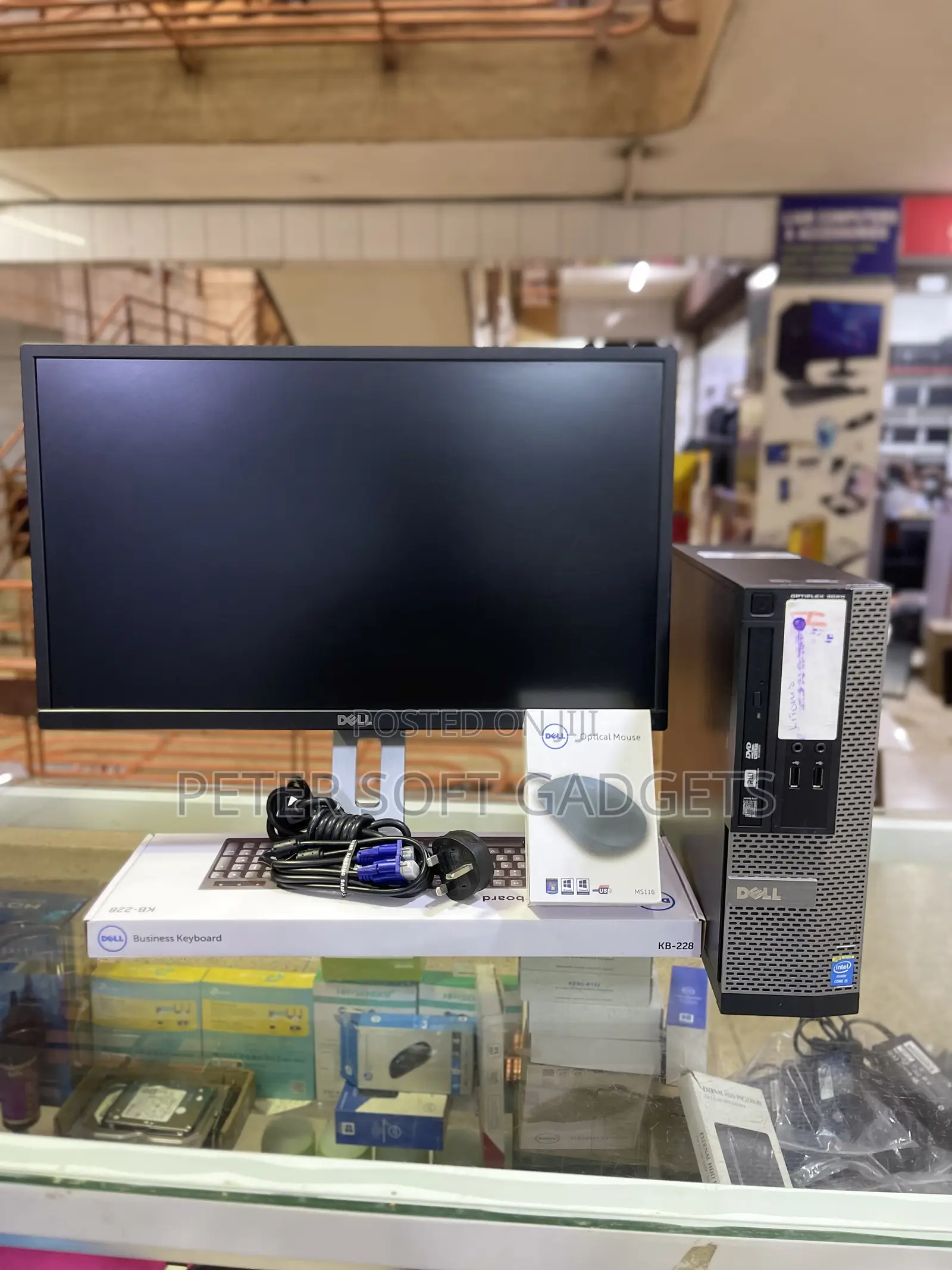 Desktop Computer Dell OptiPlex 7010 4GB Intel Core i5 HDD 500GB
