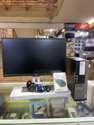 Desktop Computer Dell OptiPlex 7010 4GB Intel Core i5 HDD 500GB