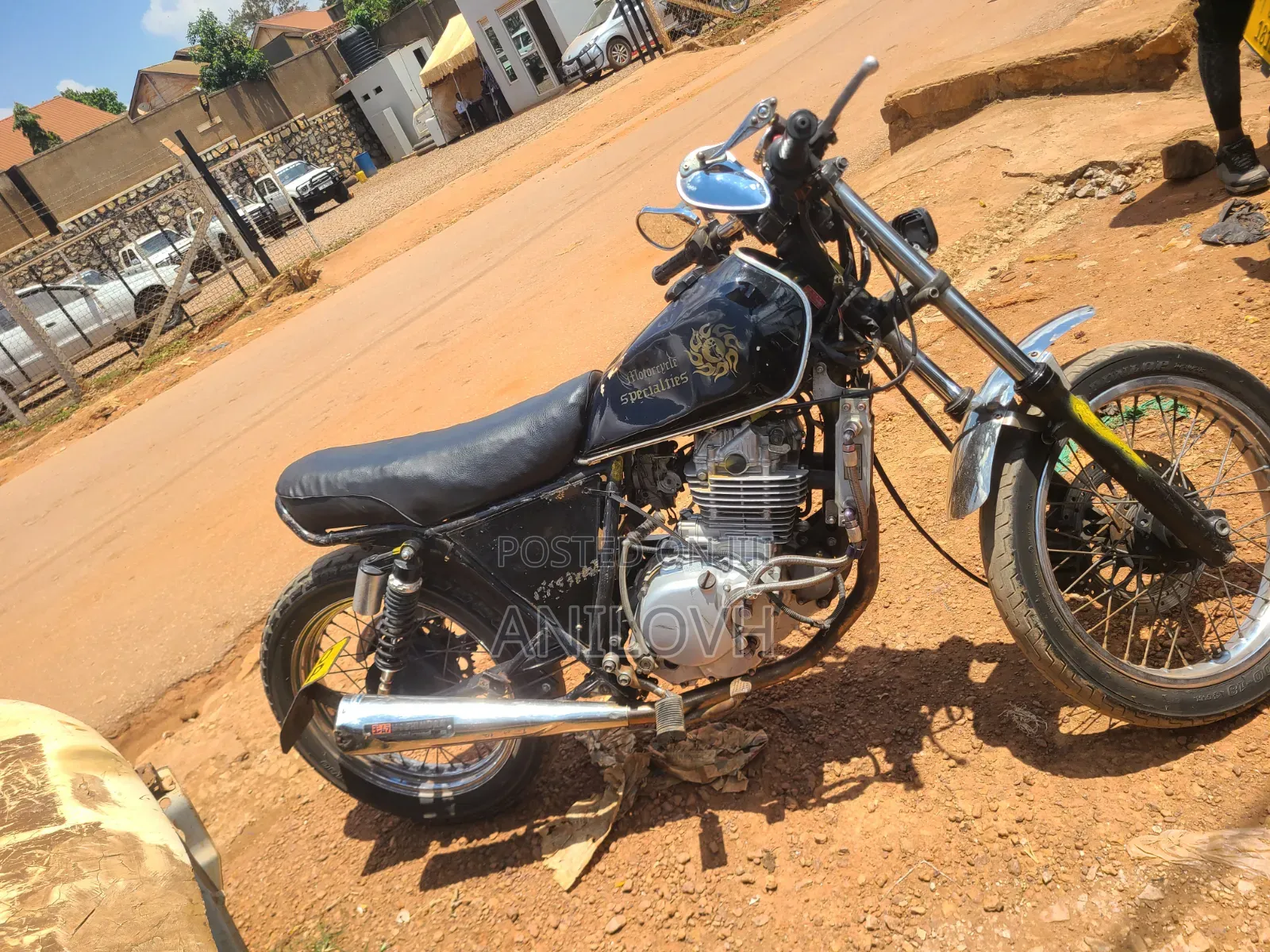 Suzuki 2004 Black