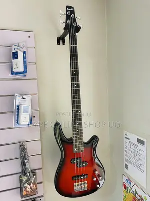 Ibanez Brandnew Redblack 4strings Electric Bass Guitar
