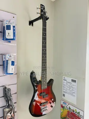 Ibanez Brandnew Redblack 4strings Electric Bass Guitar