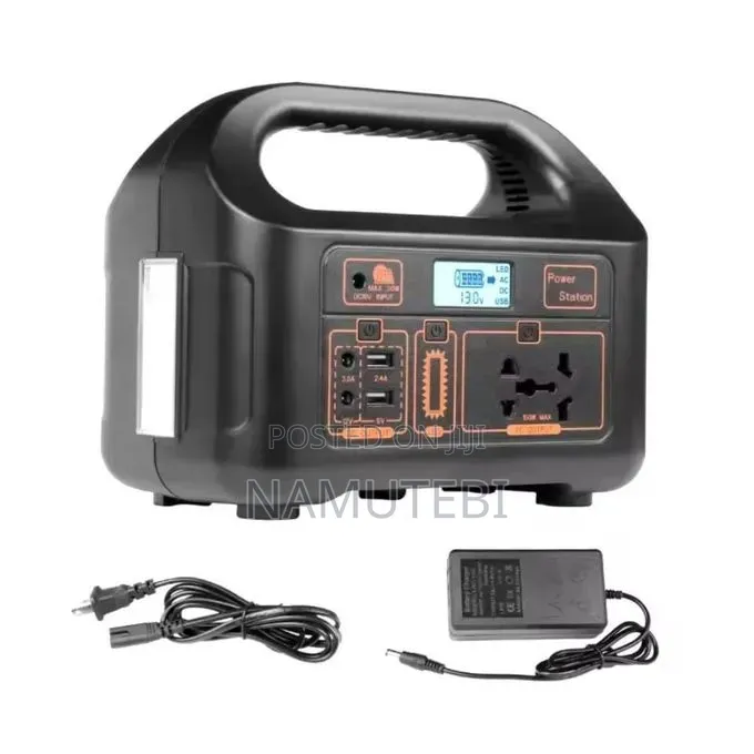 Portable Power Station, 150W - Powers Home Appliances