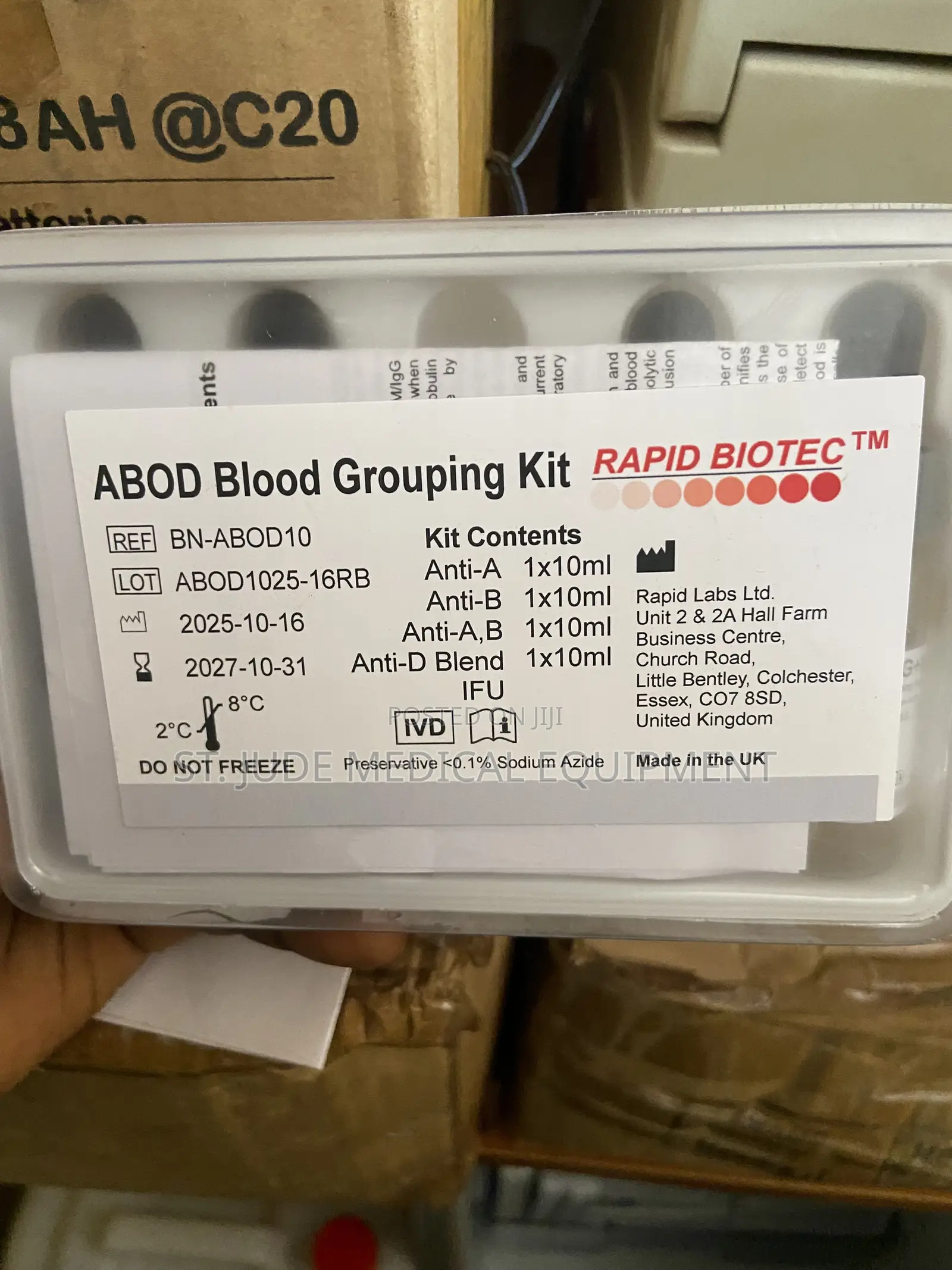 Anti Sera Reagent