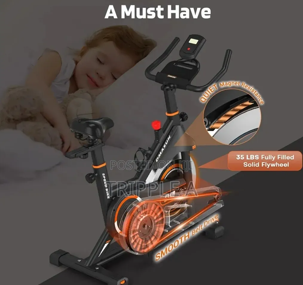 Huijun Hj-8556 Indoor Exercise Speed Bike