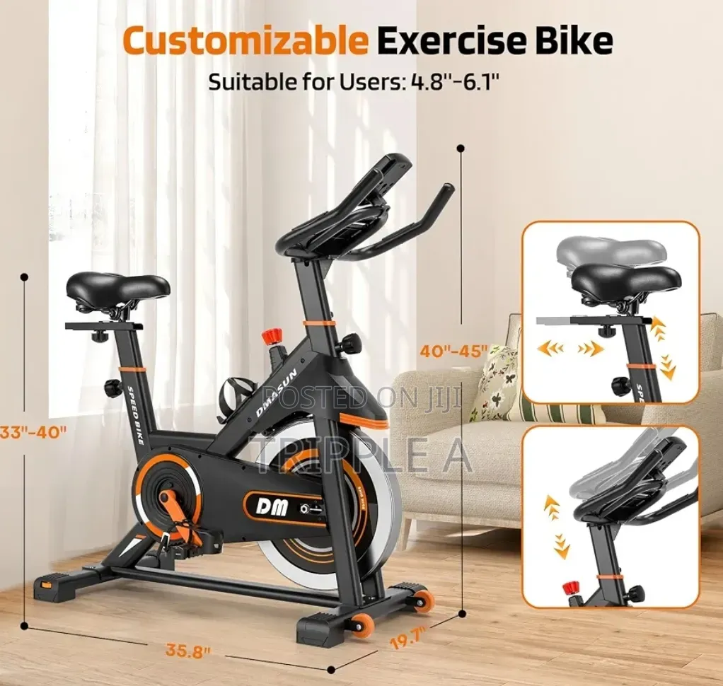 Huijun Hj-8556 Indoor Exercise Speed Bike