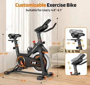 Huijun Hj-8556 Indoor Exercise Speed Bike